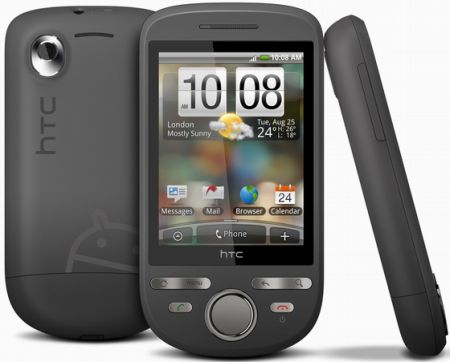 HTC Tatto Con Android, GPS,Wifi, tactil, en su caja, cambio por algo 
