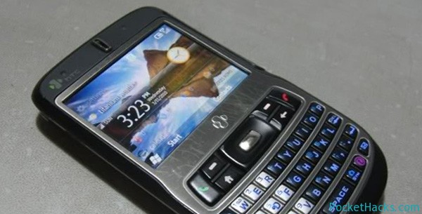 HTC S620 (HTC Excalibur) WM6.5