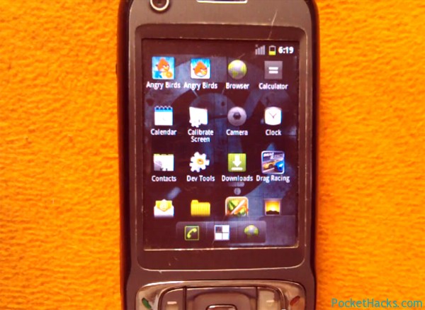 Android Gingerbread 2.3.5 CM7 for HTC TyTN II (HTC Kaiser)