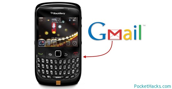 Gmail App for Blackberry