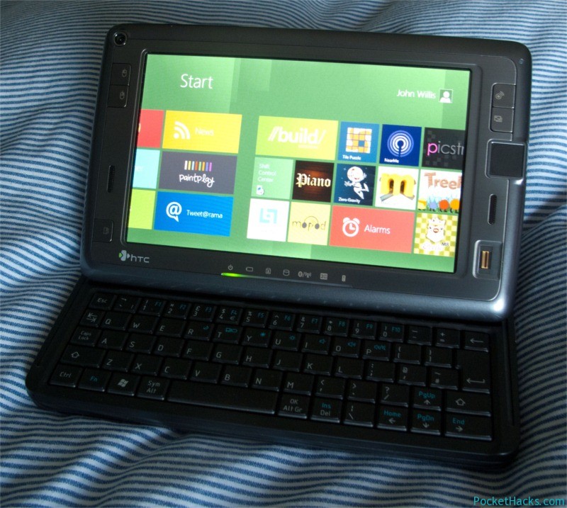 Windows 8 for HTC Shift