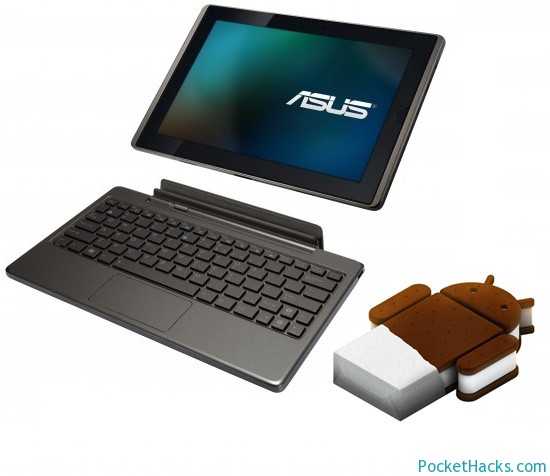 ASUS Transformer Prime with Android 4.0 Ice Cream Sandwich
