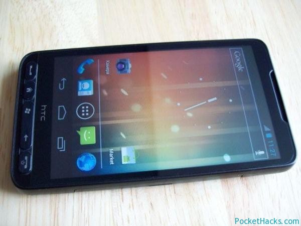 Android 4.0.3 Ice Cream Sandwich / CM9 for HTC HD2