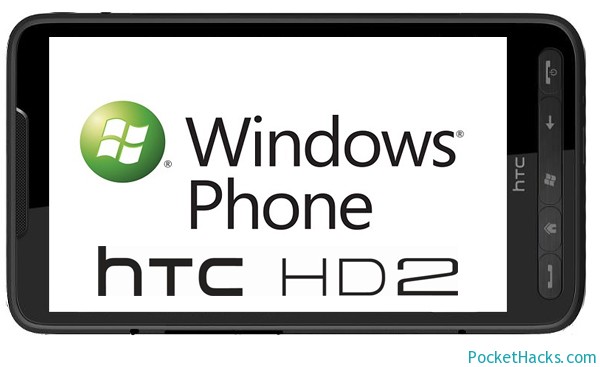 HTC HD2 Windows Phone 7