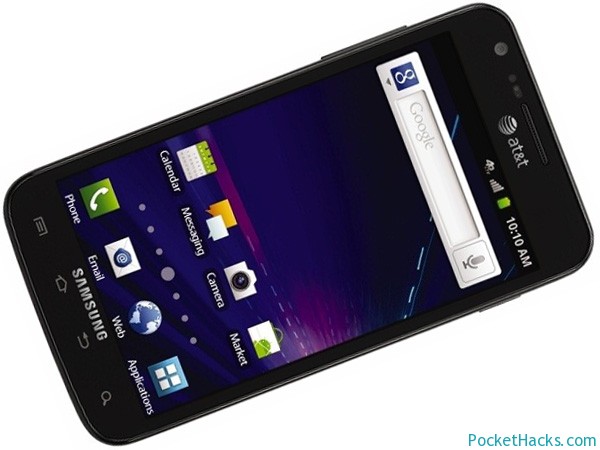 Samsung Galaxy S II Skyrocket HD Android smartphone