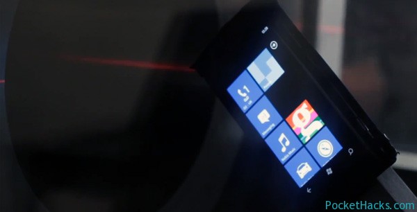 Nokia Lumia 800 MACH 5 speed test