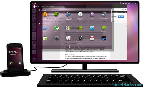 Ubuntu for Android mobiles