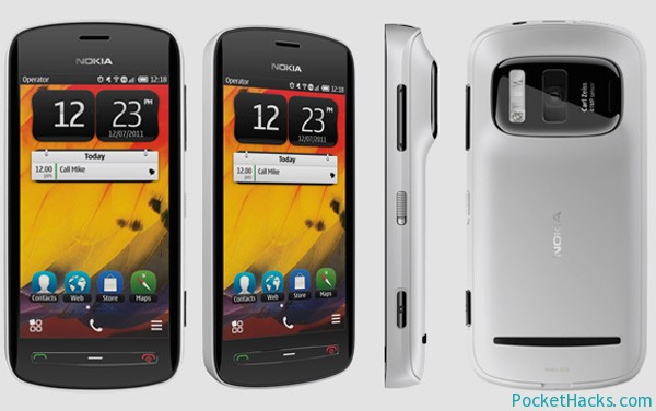 Nokia 808 PureView smartphone