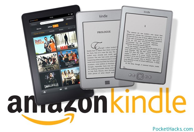 Amazon Kindle Tablets coming to the market