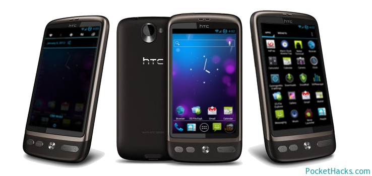 HTC Desire Android 4.0.4 Ice Cream Sandwich ROM