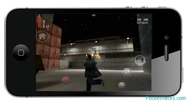 Max Payne Mobile for Android and iOS devices