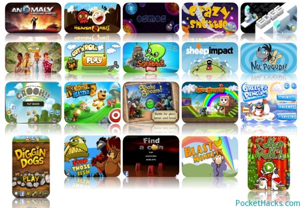 Apple App Store games