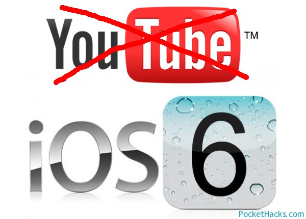 iOS 6 coming without a built-in YouTube app
