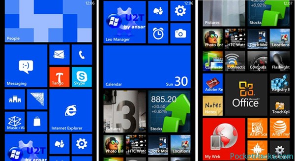 Windows Phone 7.8 for HTC HD2