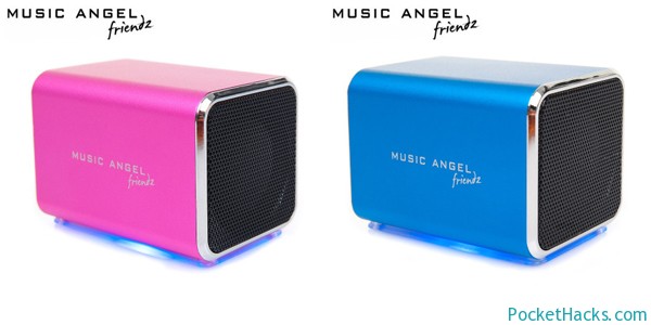 Music Angel Friendz Portable Stereo Speakers