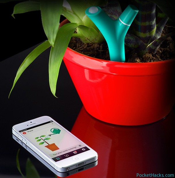 Parrot Flower Power - Wireless Plant Sensor for Smartphones