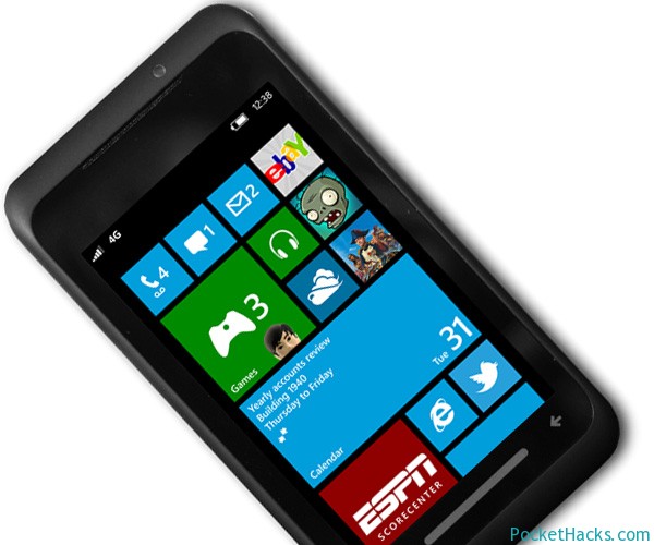 Windows Phone 7.8 Custom ROM for Toshiba TG01 (Tsunagi)