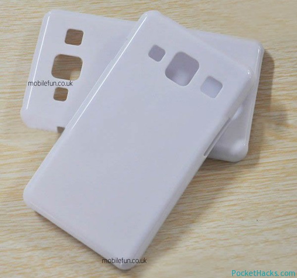Leaked Samsung Galaxy S4 Case Images
