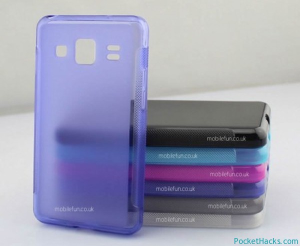 Leaked Samsung Galaxy S4 Case Images
