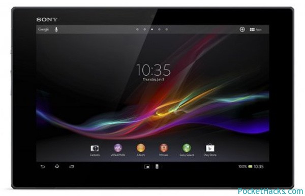 Sony Xperia Tablet Z - Ultra Slim & Running Android OS