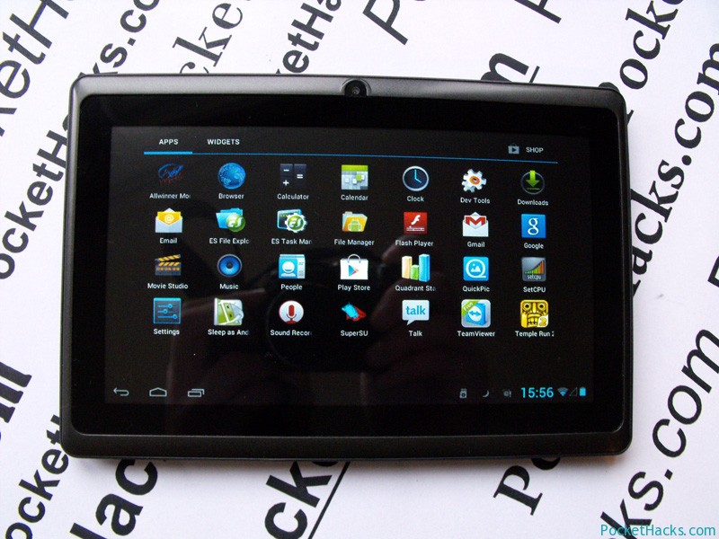 AllWinner A13 Tablets - Custom Android 4.1.1 Jelly Bean ROM