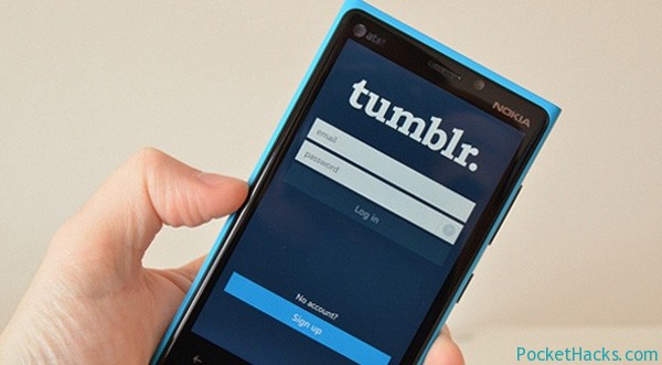 Tumblr Application for Windows Phone