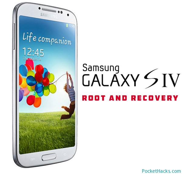 Samsung Galaxy S4 (GT-i9500) - Root and Recovery CWM 6.0.3.2
