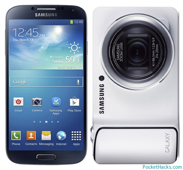Samsung Galaxy S4 Zoom With 16MP Camera