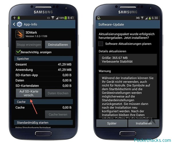 Samsung Galaxy S4 - New Software Update Now Available
