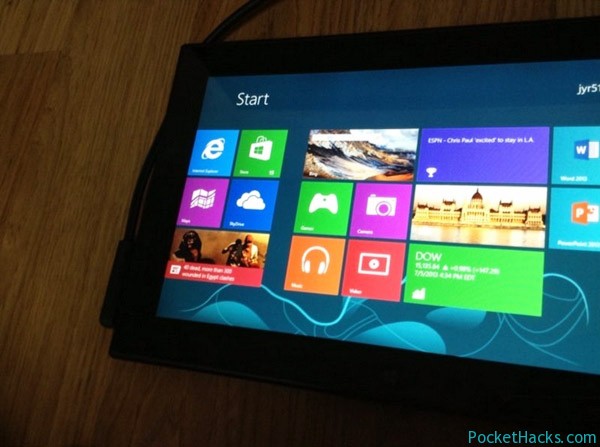 Windows RT Powered Tablet from Nokia