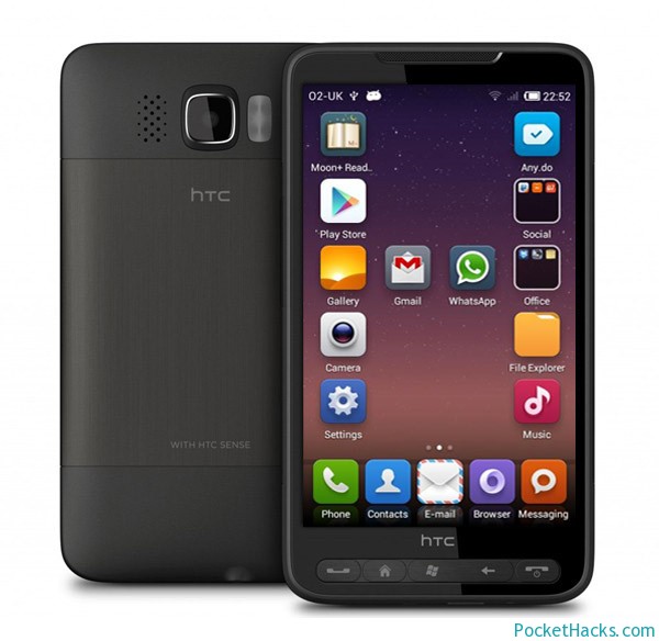 Android MIUI V5 custom ROM for HTC HD2