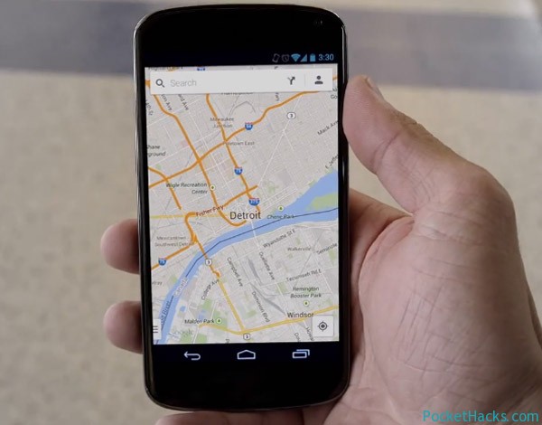 Google Maps Update for Android