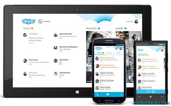 Skype for Android Gets a Major Update and New Interface
