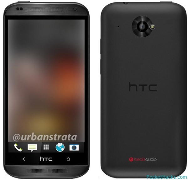 HTC Zara - Tech Specs and First Leaked Pictures