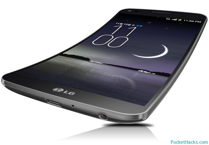 LG G Flex Announced - The Real Curved Smartphone