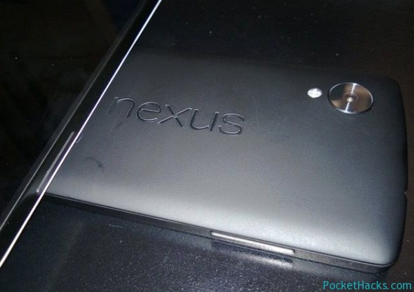 Nexus 5 - New Leaked Picture and Tech Specs