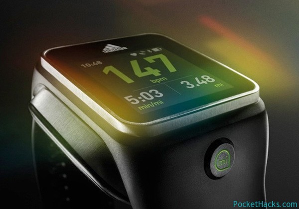 miCoach Smart Run - Android Smartwatch from Adidas