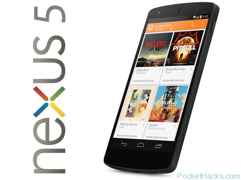 Nexus 5 Now on Sale for $349