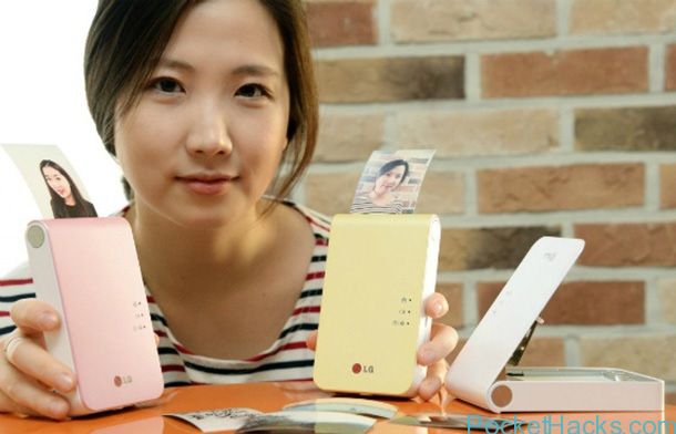 LG Pocket Photo 2 - The Latest Mobile Printer from LG