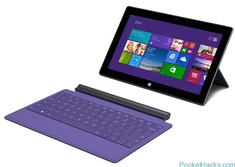 Surface Pro 2 Tablet Gets a Processor Upgrade