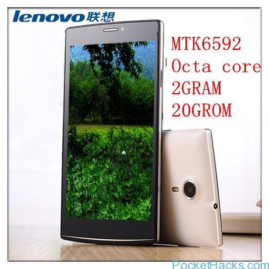 Lenovo S820i - Fake Chinese phone