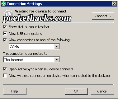 http://pockethacks.com/pics/activesync-via-bluetooth-internet-sharing/bluetooth_connection3.jpg