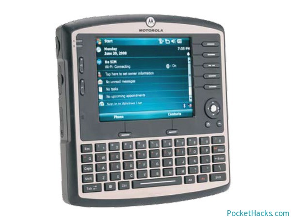 You are currently viewing Motorola VC6096 – world’s heaviest Windows Mobile device