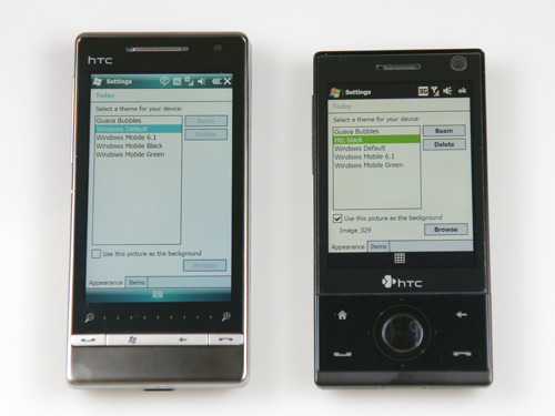 Read more about the article HTC Touch Diamond vs Diamond 2 photo review