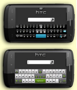 Read more about the article Finger keyboard 2 for HTC Touch HD
