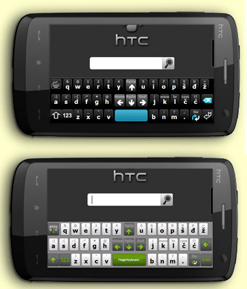 Read more about the article Finger keyboard 2 for HTC Touch HD