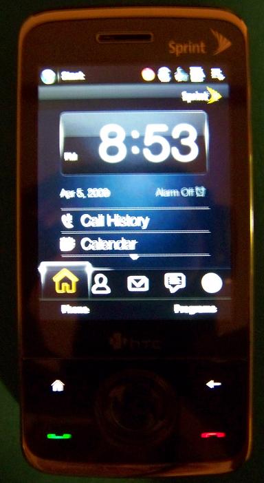 You are currently viewing HTC Touch Pro (Fuze) LED d-pad mod