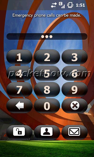 Read more about the article New password screen from Windows Mobile 6.5