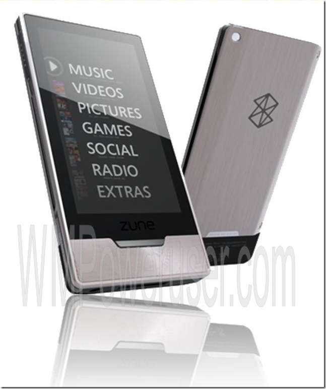You are currently viewing ZuneHD leaked pictures and info