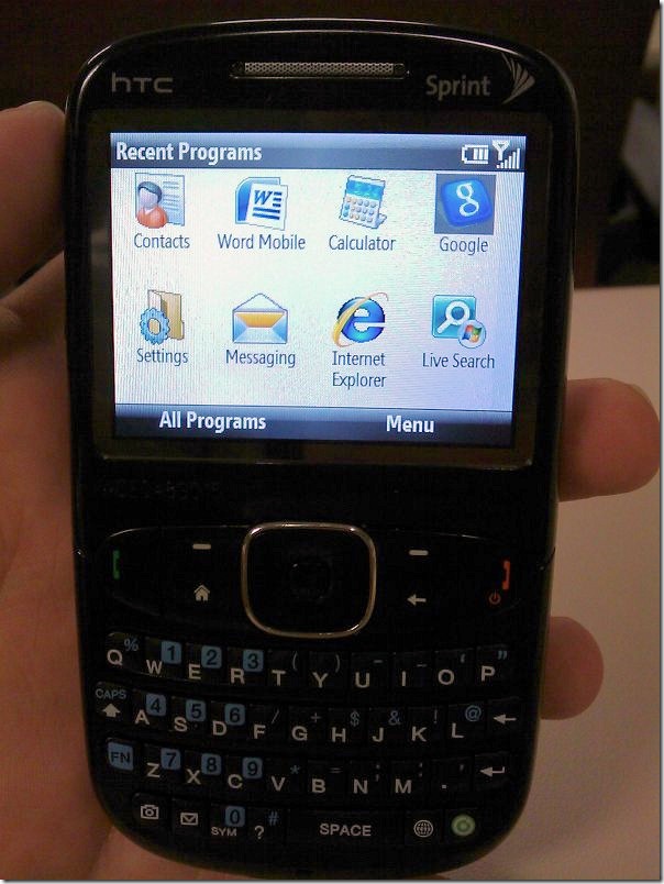 You are currently viewing HTC Snap real pictures